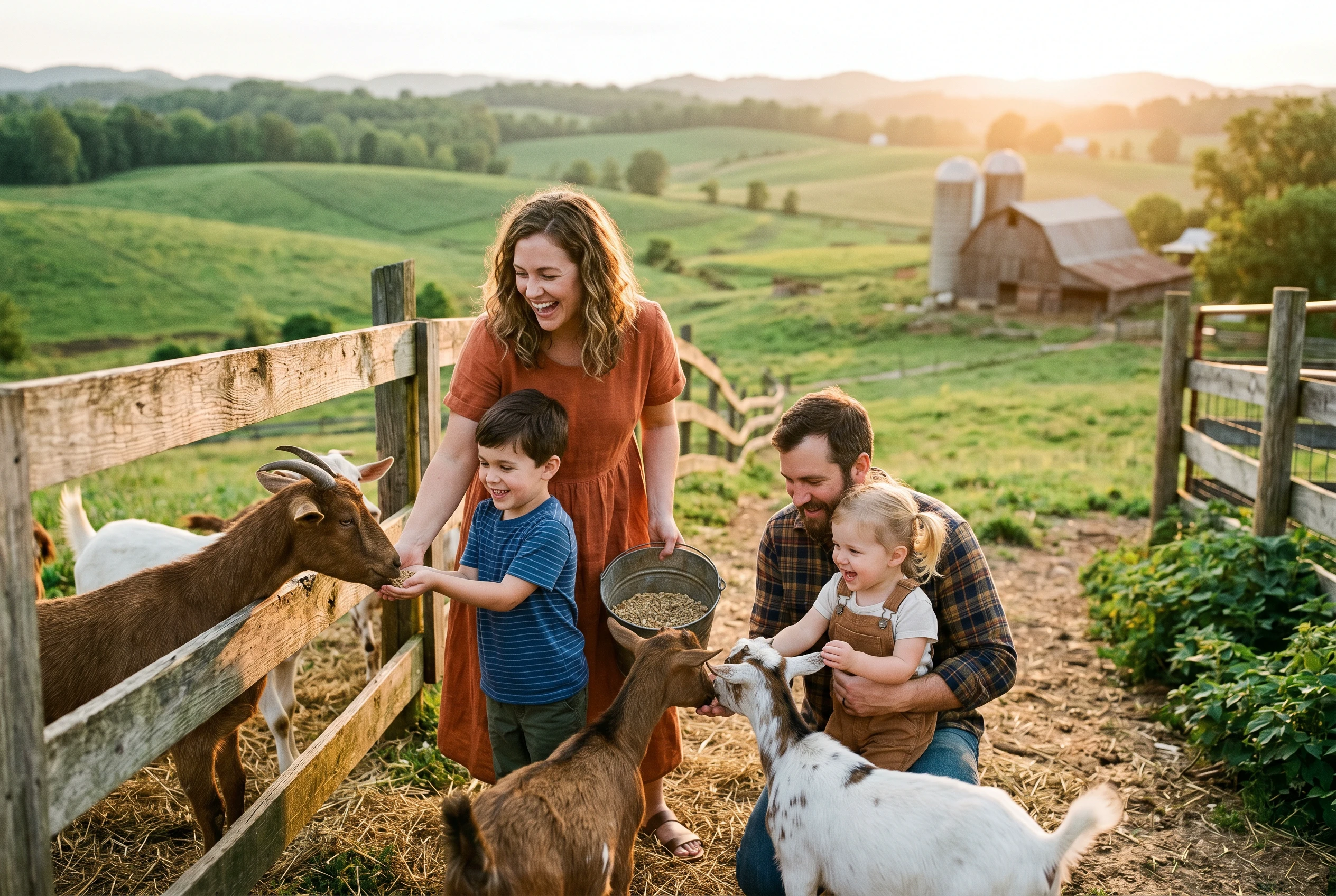Farm visit